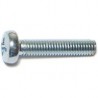 Tornillos sin fin de zinc cabeza 6mm-1.0 x 30mm 4 pzs.