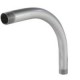 Codo conduit galvanizado 1" semipesado (pared gruesa) etiqueta amarilla