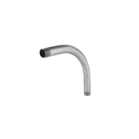 Codo conduit galvanizado 1" semipesado (pared gruesa) etiqueta amarilla