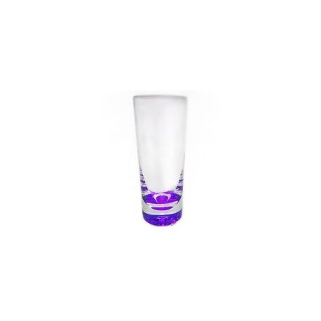 Vaso acrílico HB 410ml morado