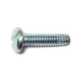 Tornillo autoperforantes ranurados cabeza alomada zinc 1/4-20 x 3/4 1 pz.