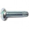 Tornillo autoperforantes ranurados cabeza alomada zinc 1/4-20 x 3/4 1 pz.