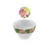 Bowl chico melamina 10cm flor verde Fantasy Garden