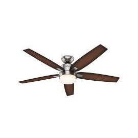 Ventilador 54"W indemere 5aspas niquel