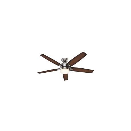 Ventilador 54"W indemere 5aspas niquel