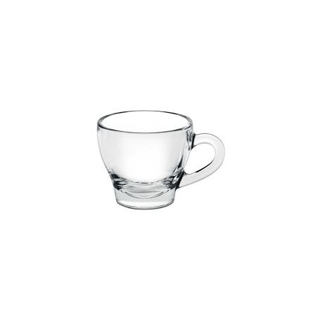 Taza de vidrio Ischia expresso 80 ml