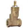 Jgo Llave P/Empotrar Roscable 1/4 Vuelta S/Maneral