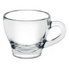 Taza de vidrio Ischia Cappuccino 180 ml