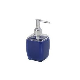 Dispensador de jabón Cubi azul