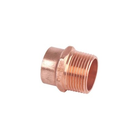 Conector rosca exterior 3/8 cobre