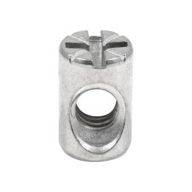 BARRIL CONECTOR 1/4-20 X 14.8 MM X 16 MM GA