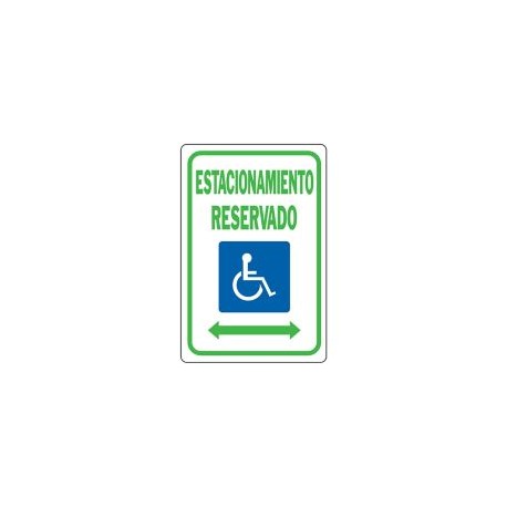 Senal Estacionamiento Reservado