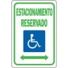 Senal Estacionamiento Reservado