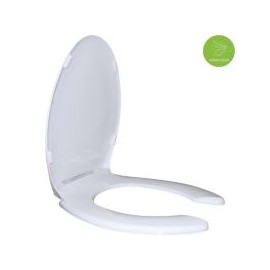 Asiento baño Platinum slow 96 alargado blanco