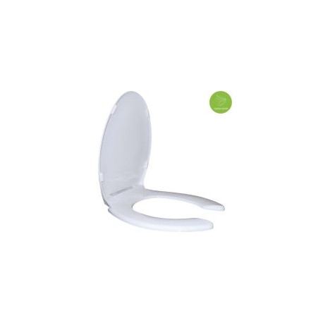 Asiento baño Platinum slow 96 alargado blanco