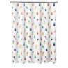 Cortina de baño piñas 178x180cm