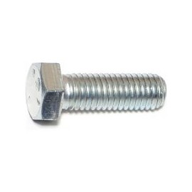 Tornillo cabeza hexagonal rosca gruesa grado 5 zinc 1/2-13 x 1-1/2 1 pz.