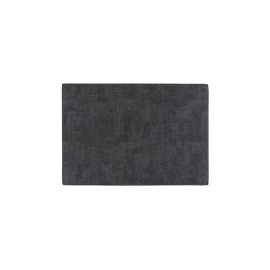 Mantel individual PU 30x43 gris obscuro