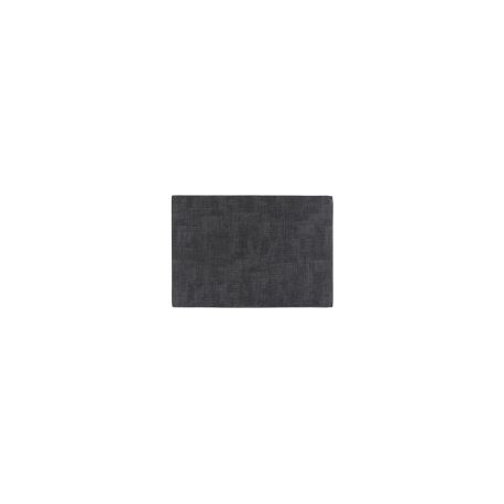 Mantel individual PU 30x43 gris obscuro