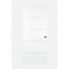 Puerta Mdf 4 Lineas Blanca 70X213