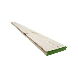 Madera pino seco 1" x 5" x 8'