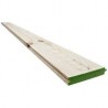 Madera pino seco 1" x 5" x 8'