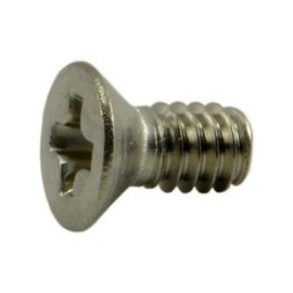 Tornillo Phillips Cabeza plana Mini para  máquina  2-56 x 3/16-2PZ