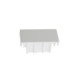 Tapa final TMK 1020 blanco