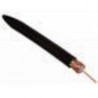 Cable coaxial negro