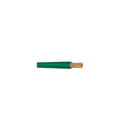 Cable thhw-ls calibre 10 verde 100 M