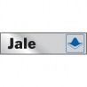 Senal Aluminio Jale