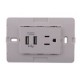 Módulo contacto doble USB