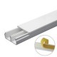 Canal TMK1 735 blanco c/cinta adhesiva