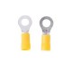 Terminal de anillo 12-10 AWG Stud Sz 12-1 / 4 amarillo