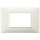 Placa tecno  marfil