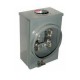 Base p/medidor 4 mordazas 1F 100A