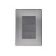 Placa Inox Ciega