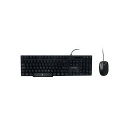 Kit teclado alámbrico antiderrames