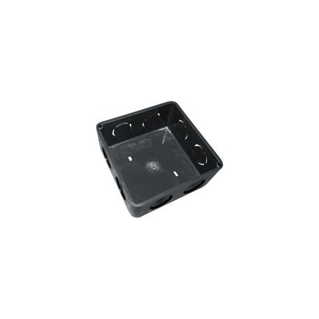 Caja multiducto elect. rectangular  2 x 4