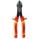 Pinza corte diagonal aislado 7"