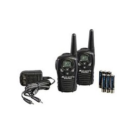 Radios Midland 18 millas 22 canales bateria recargables Resistente a Salpicaduras Agua