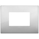 Placa classic metal-plata