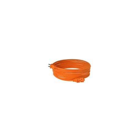 Extensión SJT 2x16 10m naranja