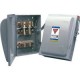 Interruptor de seguridad 3x100a gris 3ø 4h 120/240V/CA 50-60Hz nema 1