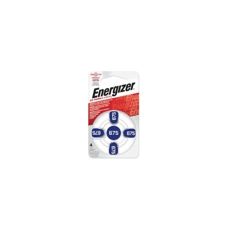 Bateria Auditiva Energizer Ha 675 Bp4