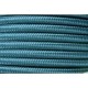 Cable iluminación textil calibre 18  1 m jade