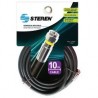 Cable coaxial con PermaSeal 10 m