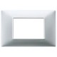 Placa plata mate