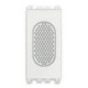 Zumbador 120 V 50-60 HZ blanco