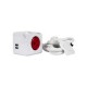 Cubo multicontacto 2USB 4T extensión 1.5m